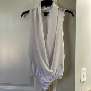 Woman’s sleeveless bodysuit